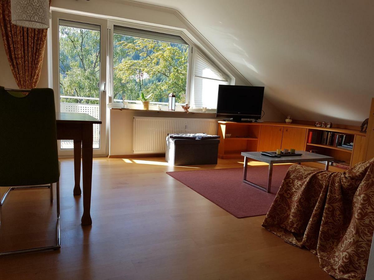 Stuermlesloch Apartamento Bad Wildbad Exterior foto