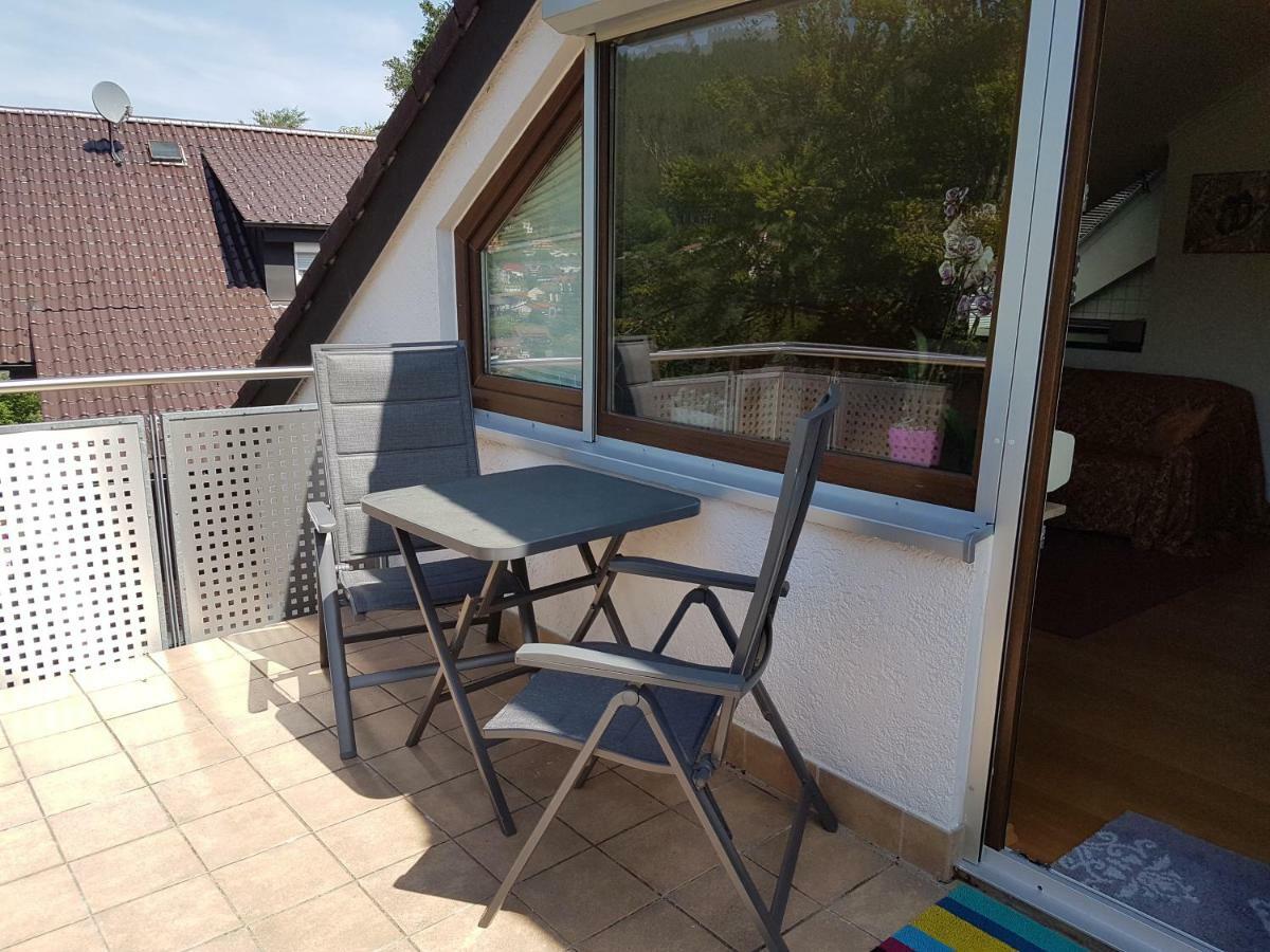 Stuermlesloch Apartamento Bad Wildbad Exterior foto